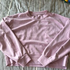 Lululemon Sofstreme, oversized cop sweater